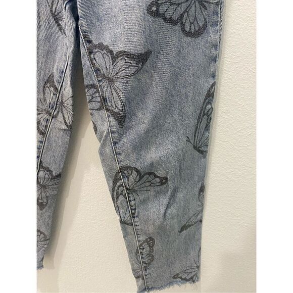 Pacsun Buttlerfly High Rise Straight Jeans Size 25 - Picture 4 of 13
